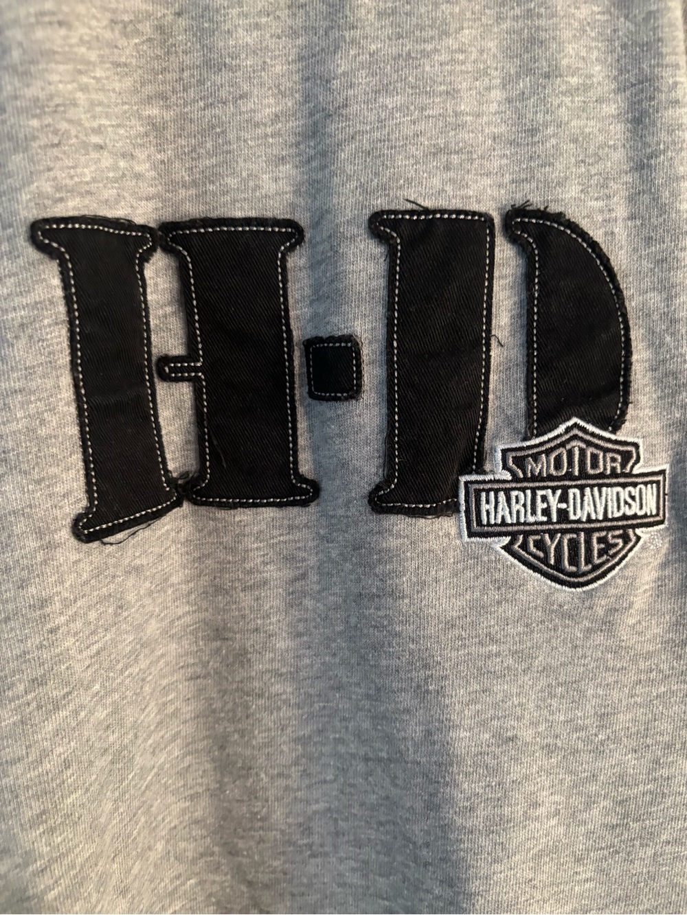 Harley-Davidson Appleton Wisconsin Gray Long-sleeve T-Shirt - Picture 3 of 7